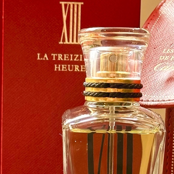 Cartier L'heure Mystérieuse XIII Trieizeme Eu De Parfum & Case - Picture 4 of 15